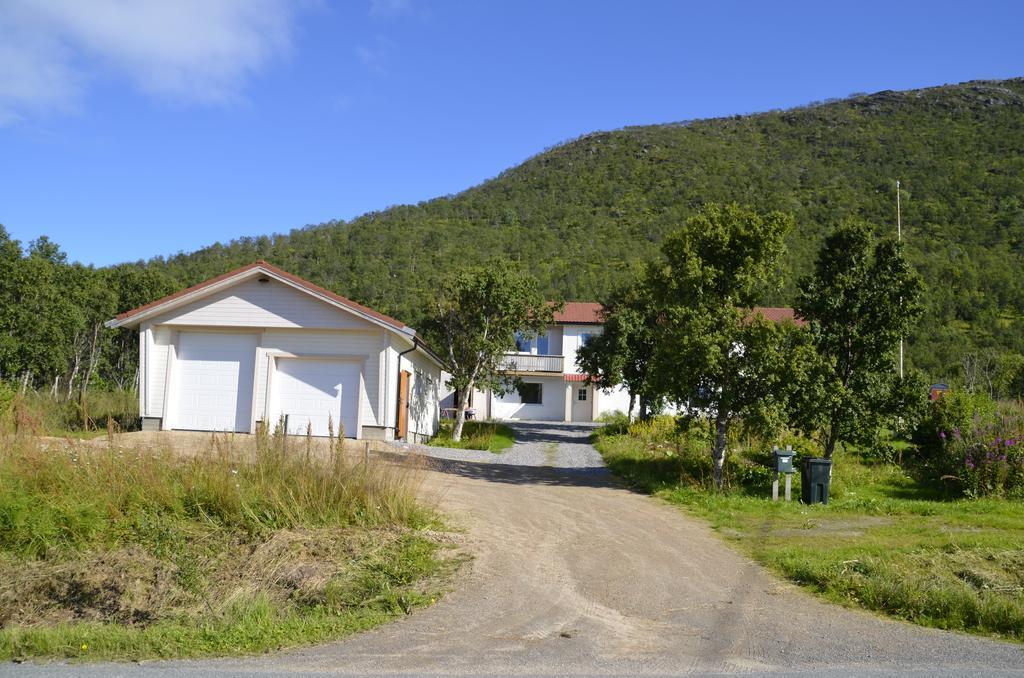 Fjord House Villa Fornes Dış mekan fotoğraf