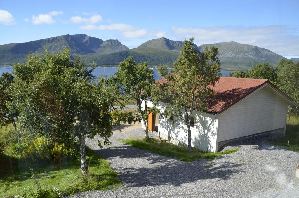 Fjord House Villa Fornes Dış mekan fotoğraf