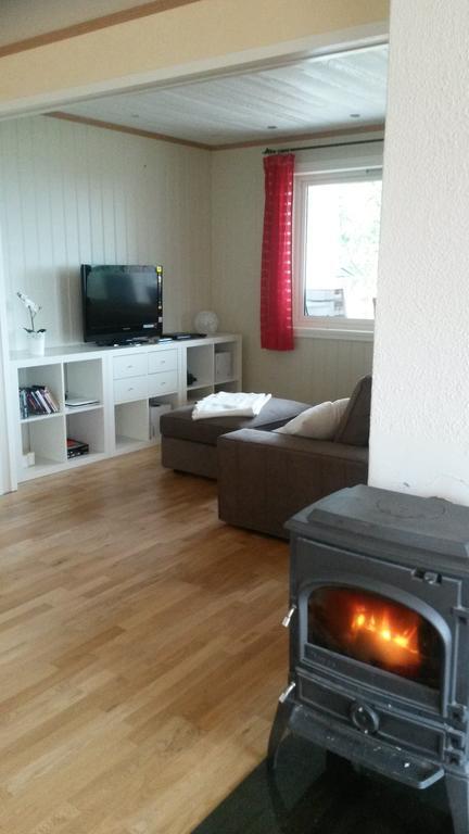 Fjord House Villa Fornes Dış mekan fotoğraf