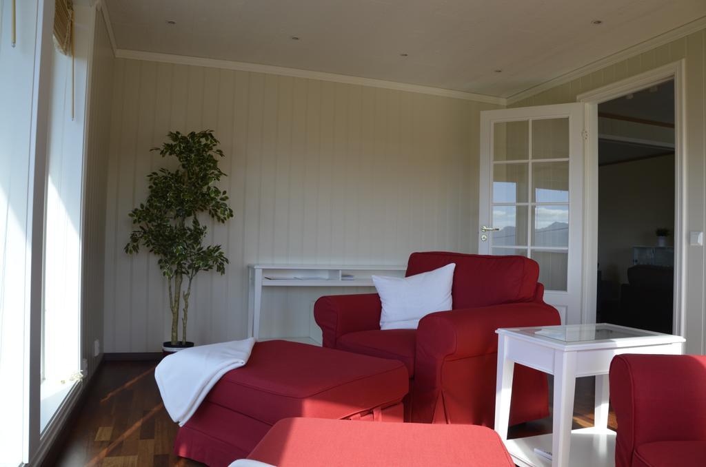 Fjord House Villa Fornes Dış mekan fotoğraf