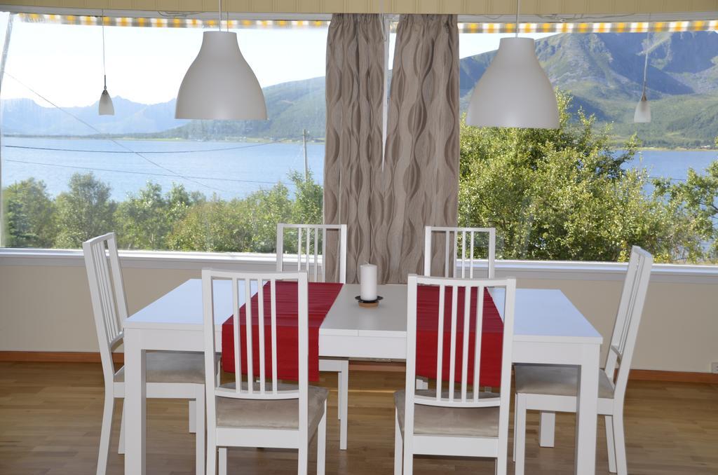 Fjord House Villa Fornes Dış mekan fotoğraf