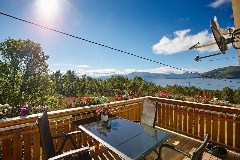 Fjord House Villa Fornes Dış mekan fotoğraf