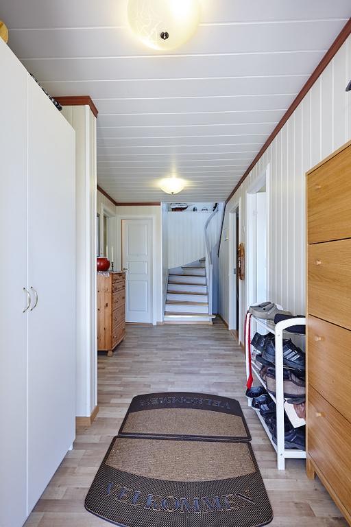 Fjord House Villa Fornes Dış mekan fotoğraf